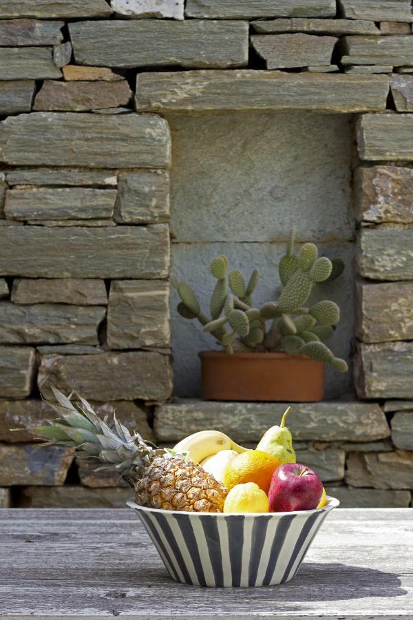 Bioclimatic Stone Built Villa Kastriani Luaran gambar